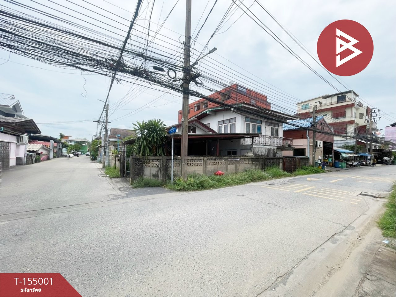 ขายบ้านเดี่ยว 2 ชั้น เนื้อที่ 43 ตร.วา ประเวศ กรุงเทพมหานคร