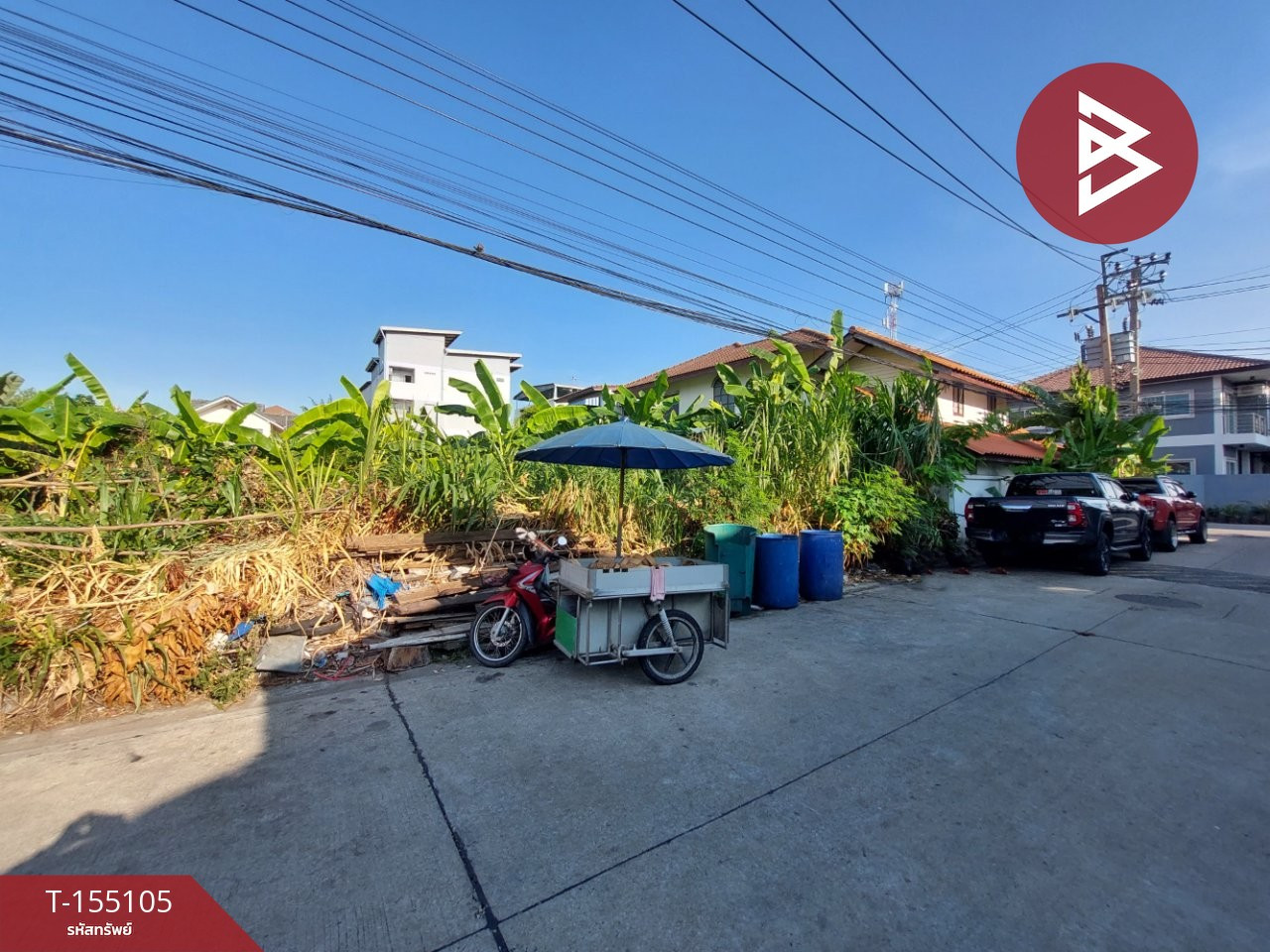 ขายที่ดิน เนื้อที่ 1 งาน 96 ตร.วา สำโรงเหนือ สมุทรปราการ