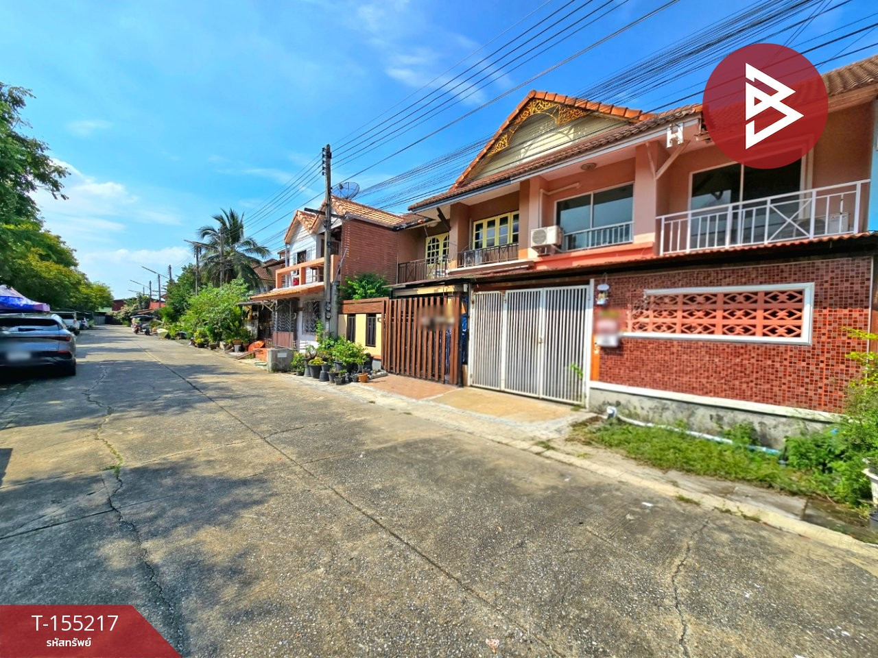 ขายทาวน์เฮ้าส์ หมู่บ้านพฤกษา4 มหาสวัสดิ์ นครปฐม