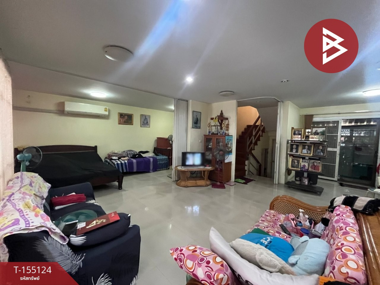 ขายทาวน์โฮม 3 ชั้น เนื้อที่ 32 ตร.วา เทพารักษ์ เมืองสมุทรปราการ ทำเลดี