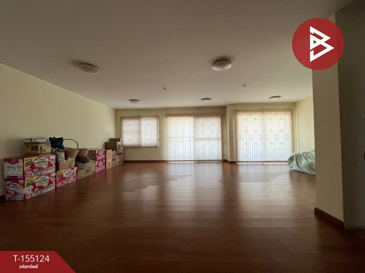 ขายทาวน์โฮม 3 ชั้น เนื้อที่ 32 ตร.วา เทพารักษ์ เมืองสมุทรปราการ ทำเลดี