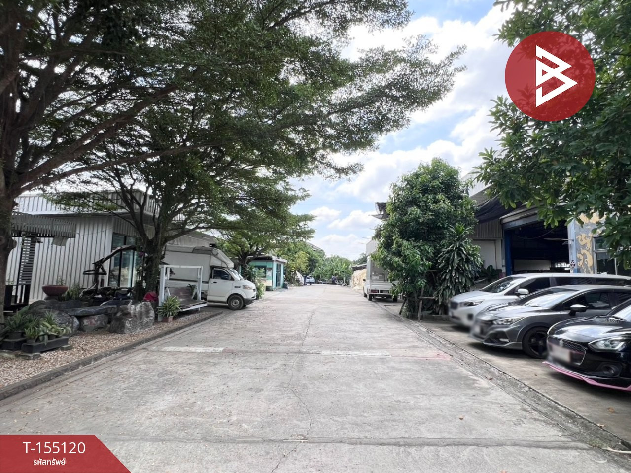 ขายโกดังพร้อมออฟฟิศ เนื้อที่ 10 ไร่ 75 ตร.วา ลำลูกกา ปทุมธานี