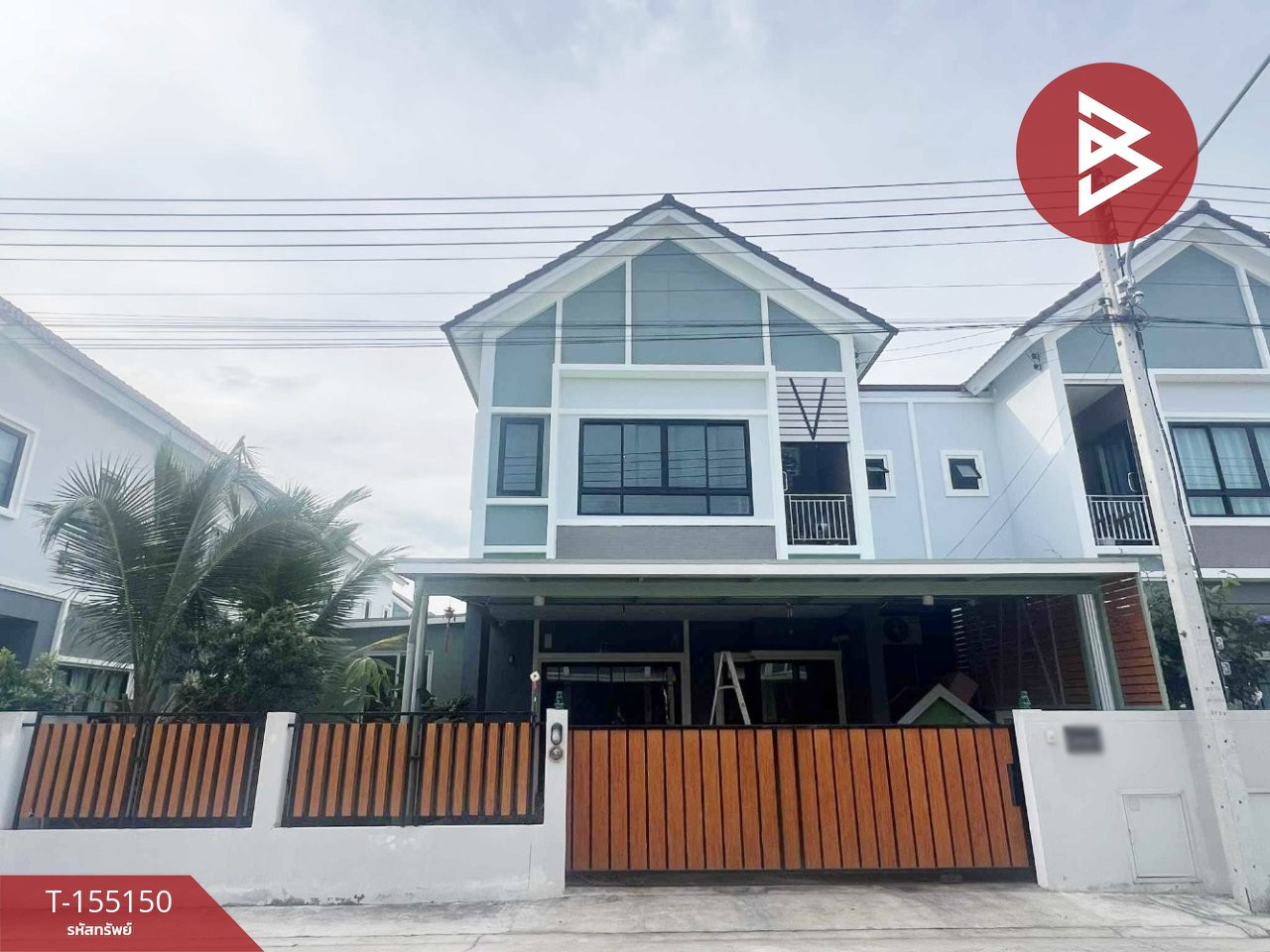 ขายบ้านแฝด หมู่บ้านศรีเทพวิลเลจ บางปะกง (Srithep Village Bangpakong) ฉะเชิงเทรา