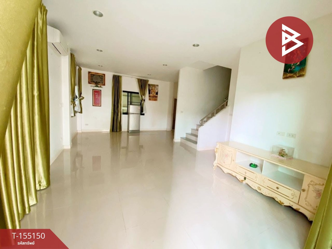 ขายบ้านแฝด หมู่บ้านศรีเทพวิลเลจ บางปะกง (Srithep Village Bangpakong) ฉะเชิงเทรา