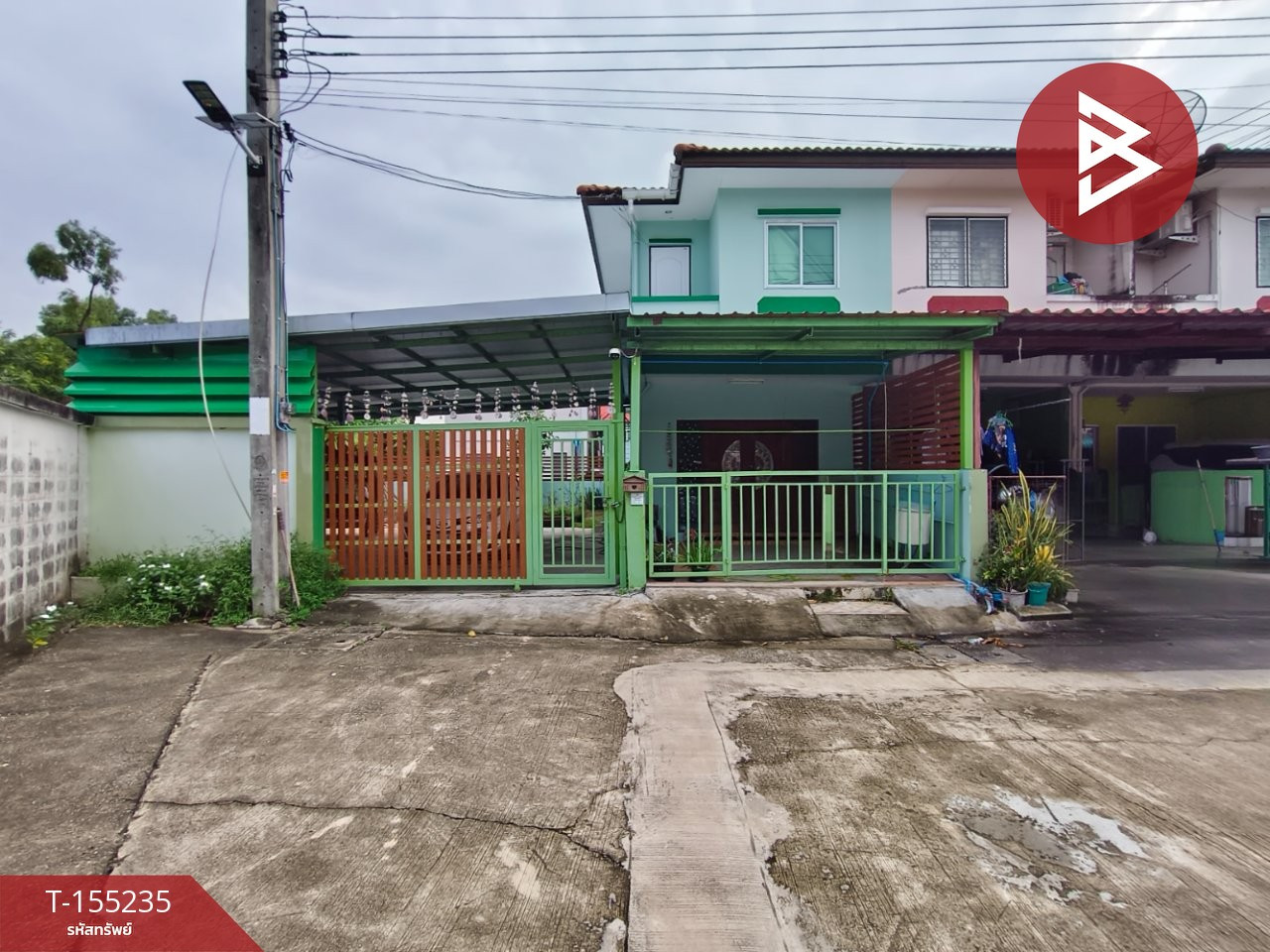 ขายทาวน์เฮ้าส์ บ้านสมชายพัฒนา (วัดสวนส้ม) (Ban Somchai Phatthana (Wat Suan Som)) สมุทรปราการ