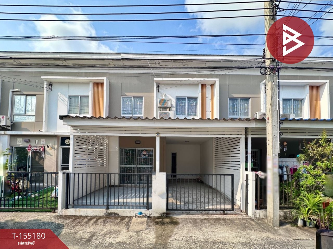 ขายทาวน์เฮ้าส์ หมู่บ้านพฤกษา74/3 ศรีนครินทร์-เทพารักษ์ สมุทรปราการก