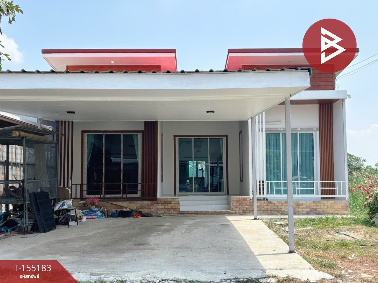 ขายบ้านเดี่ยว 1 ชั้น เนื้อที่ 50 ตร.วา บางบ่อ สมุทรปราการ
